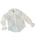Petal Collar Pleated Blouse